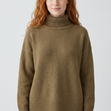 Sweter Damski - Elegancki Wygodny Zimowe Dni