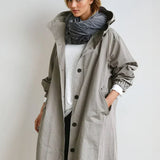 Damska Elegancki płaszcz przeciwdeszczowy | Wodoodporny