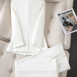 Almeria Women’s Elegant Blazer Set – Stylish Office Outfit for Any Occasion 1