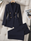 Almeria Women’s Elegant Blazer Set – Stylish Office Outfit for Any Occasion 4