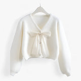 Bloom Damski Sweterkowy Kardigan – Luźny Krój, Ciepły na Zimowe Dni 2