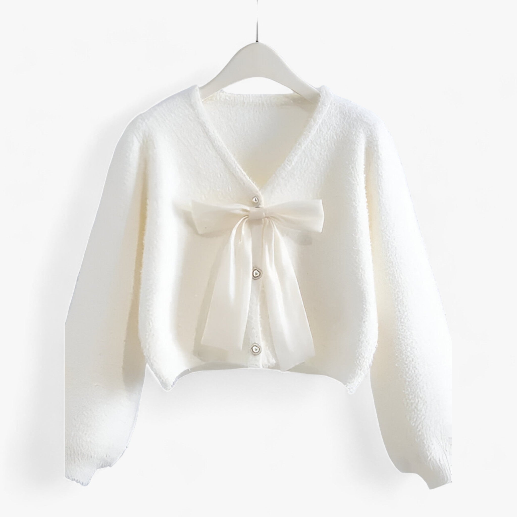 Bloom Damski Sweterkowy Kardigan – Luźny Krój, Ciepły na Zimowe Dni 2