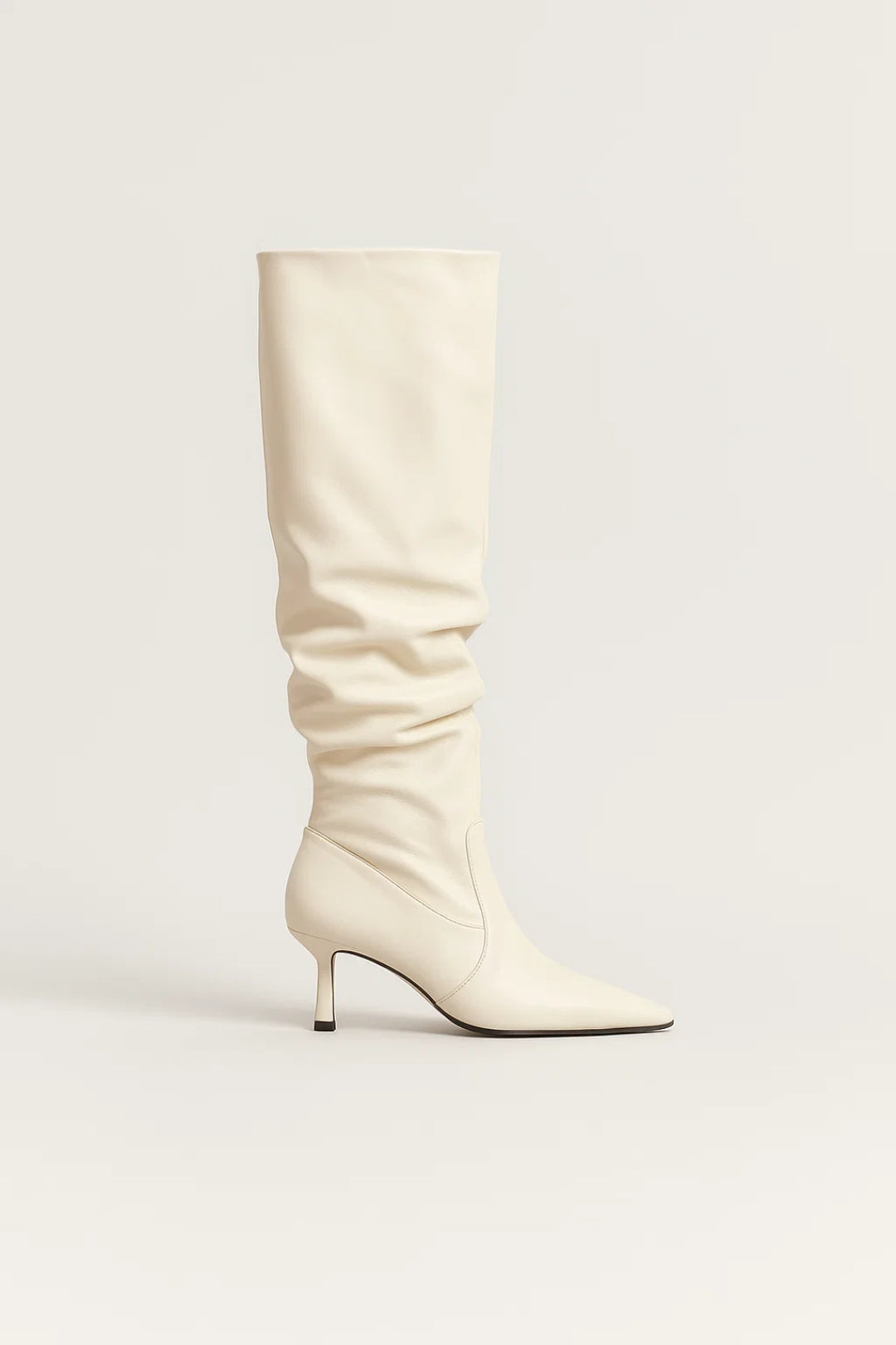 Botki Damskie – Elegancki Design z Wąskim Obcasem dla Komfortu 0