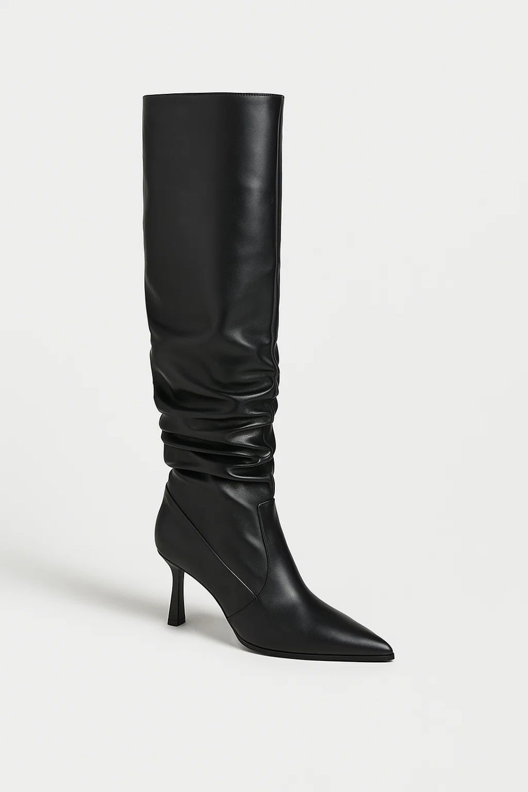 Botki Damskie – Elegancki Design z Wąskim Obcasem dla Komfortu 1