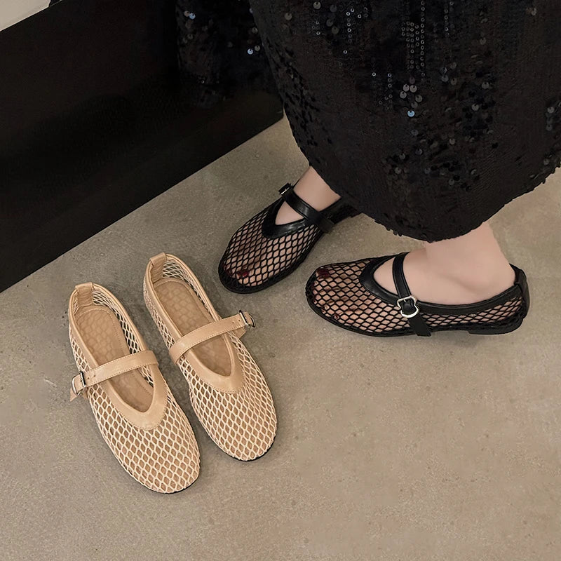 Buty Damskie Mary Jane – Przewiewne i Wygodne na Lato 1