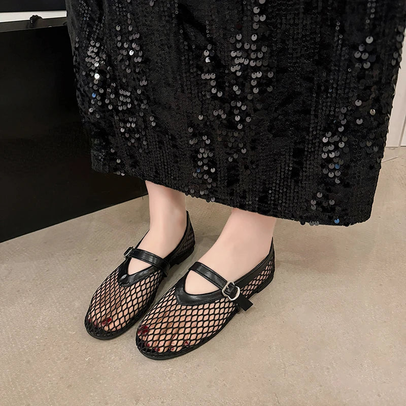 Buty Damskie Mary Jane – Przewiewne i Wygodne na Lato 2