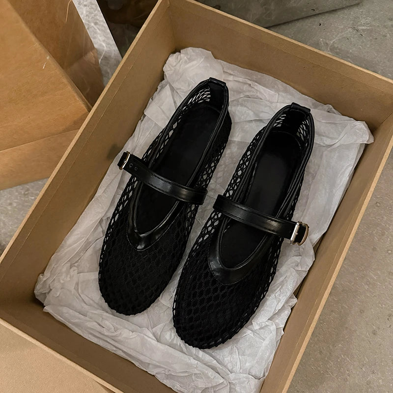 Buty Damskie Mary Jane – Przewiewne i Wygodne na Lato 4