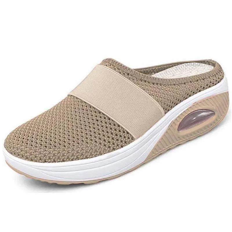 Buty Ortopedyczne Damskie – Przewiewna Siatka i Amortyzacja 0