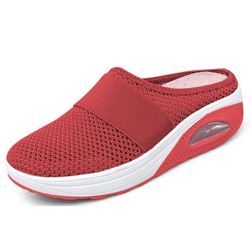 Buty Ortopedyczne Damskie – Przewiewna Siatka i Amortyzacja 11