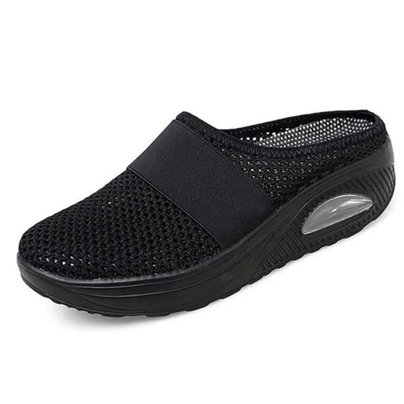 Buty Ortopedyczne Damskie – Przewiewna Siatka i Amortyzacja 3