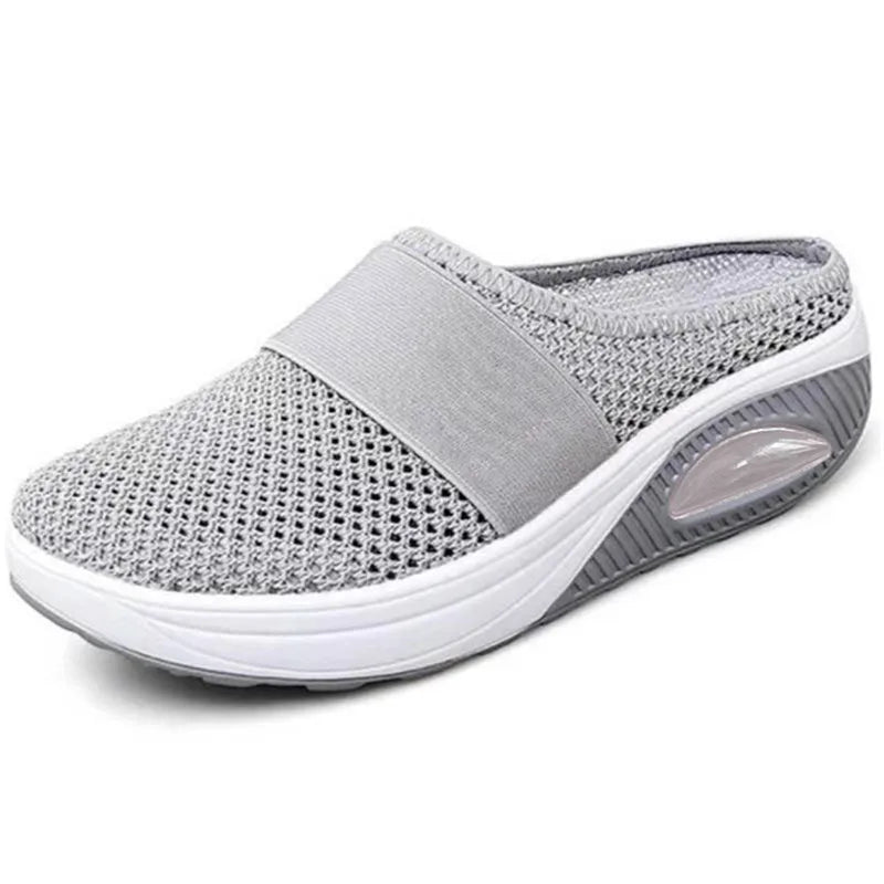 Buty Ortopedyczne Damskie – Przewiewna Siatka i Amortyzacja 5