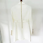 Calenty Damska Czarna Marynarka – Elegancki Styl i Komfort 3