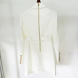 Calenty Damska Czarna Marynarka – Elegancki Styl i Komfort 3