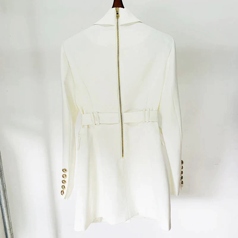 Calenty Damska Czarna Marynarka – Elegancki Styl i Komfort 3