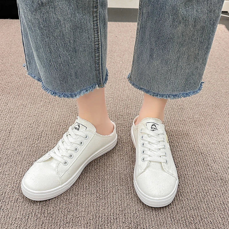 Damskie Tenisówki Dżinsowe – Wygodne i Modne Buty na Co Dzień 2