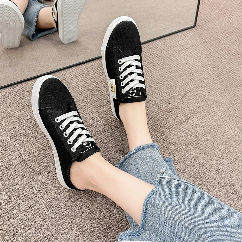 Damskie Tenisówki Dżinsowe – Wygodne i Modne Buty na Co Dzień 3