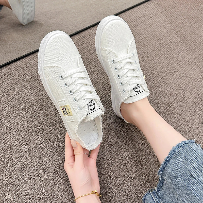 Damskie Tenisówki Dżinsowe – Wygodne i Modne Buty na Co Dzień 4