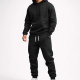 Dres Męski Komplet – Wygodny Z Kapturem na Co Dzień 1