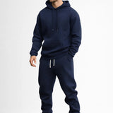 Dres Męski Komplet – Wygodny Z Kapturem na Co Dzień 2