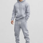 Dres Męski Komplet – Wygodny Z Kapturem na Co Dzień 3