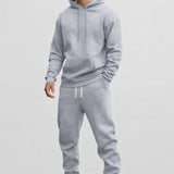 Dres Męski Komplet – Wygodny Z Kapturem na Co Dzień 3