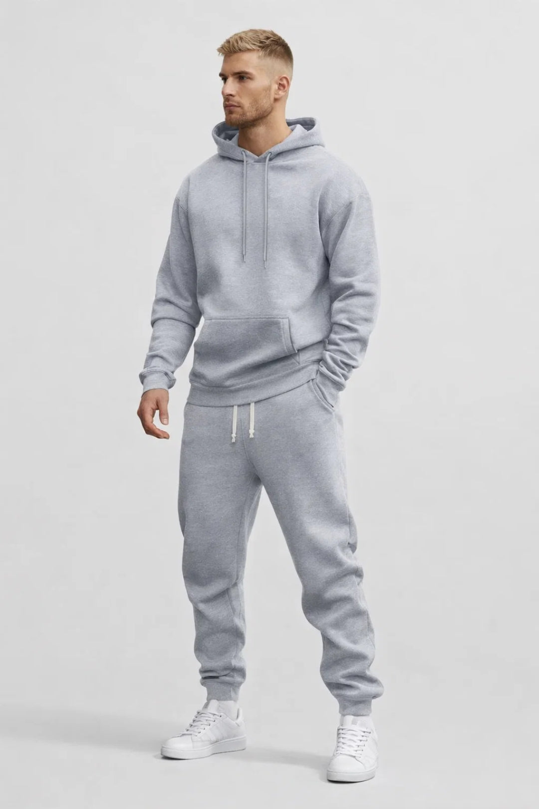 Dres Męski Komplet – Wygodny Z Kapturem na Co Dzień 3