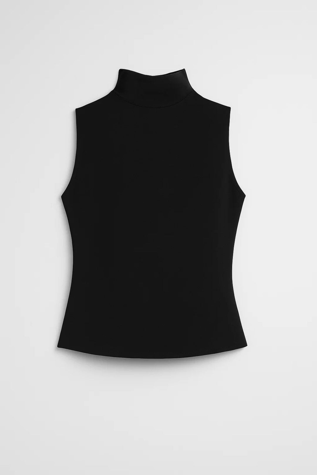 Elegancki Top Damski – Dopasowany Krój z Golfem na Co Dzień 0