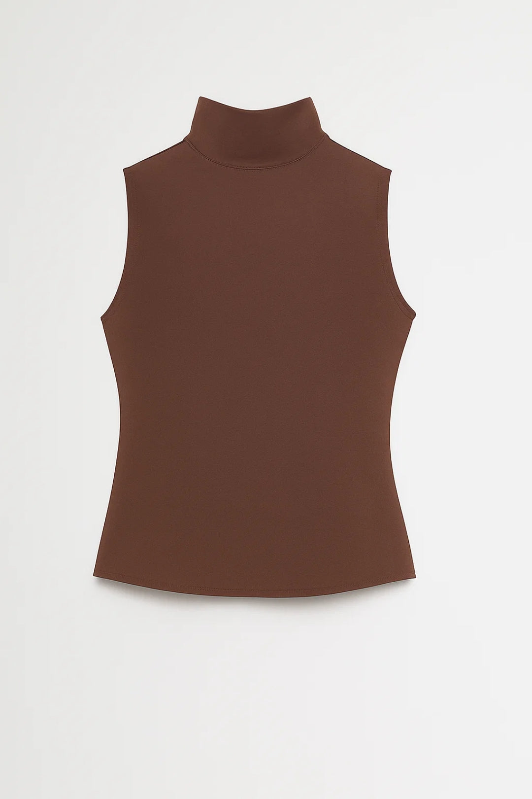 Elegancki Top Damski – Dopasowany Krój z Golfem na Co Dzień 3