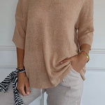 Elegancki Top Damski – Minimalistyczny Krój z Dekoltem V 5