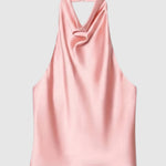 Elegancki Top Damski – Zmysłowy Design z Odkrytymi Plecami 0