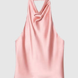 Elegancki Top Damski – Zmysłowy Design z Odkrytymi Plecami 0