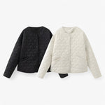 Evelina Damska Kurtka Zimowa – Pikowana, Ciepła i Stylowa 2