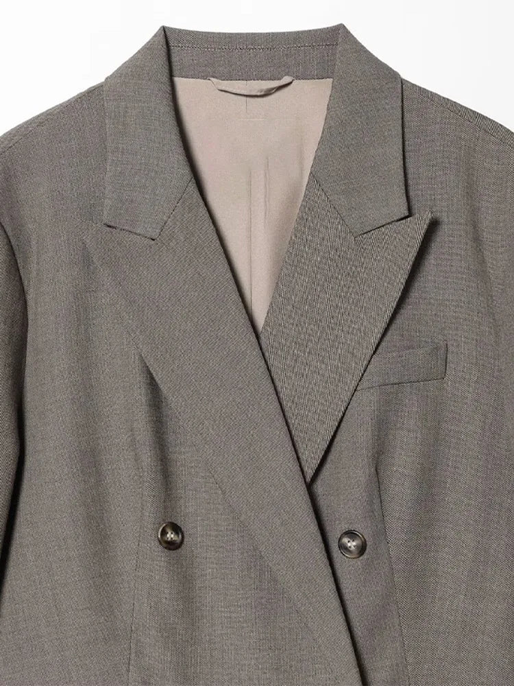 Garnitur Damski Komplet – Elegancki Dwuczęściowy Styl na Co Dzień 5