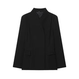 Garnitur Damski – Trójwymiarowy Krój i Wysoki Kołnierz, Elegancki Styl 6