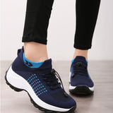 Damska Ortopedyczne Sneakersy | Szerokie Dopasowanie