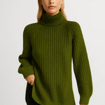 Juno Damski Sweter Oversize – Stylowy Golf na Zimowe Dni 2