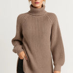 Juno Damski Sweter Oversize – Stylowy Golf na Zimowe Dni 3