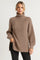 Juno Damski Sweter Oversize – Stylowy Golf na Zimowe Dni 3