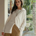 Kardigan Cashmere dla Kobiet – Luksusowy Komfort i Elegancja 11