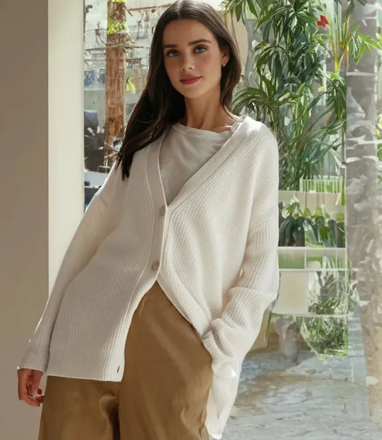 Kardigan Cashmere dla Kobiet – Luksusowy Komfort i Elegancja 11