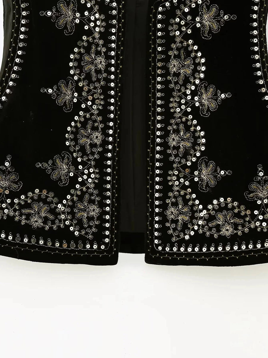 Kardigan Jasmina Damski – Unikalny Haft i Luksusowy Styl 5