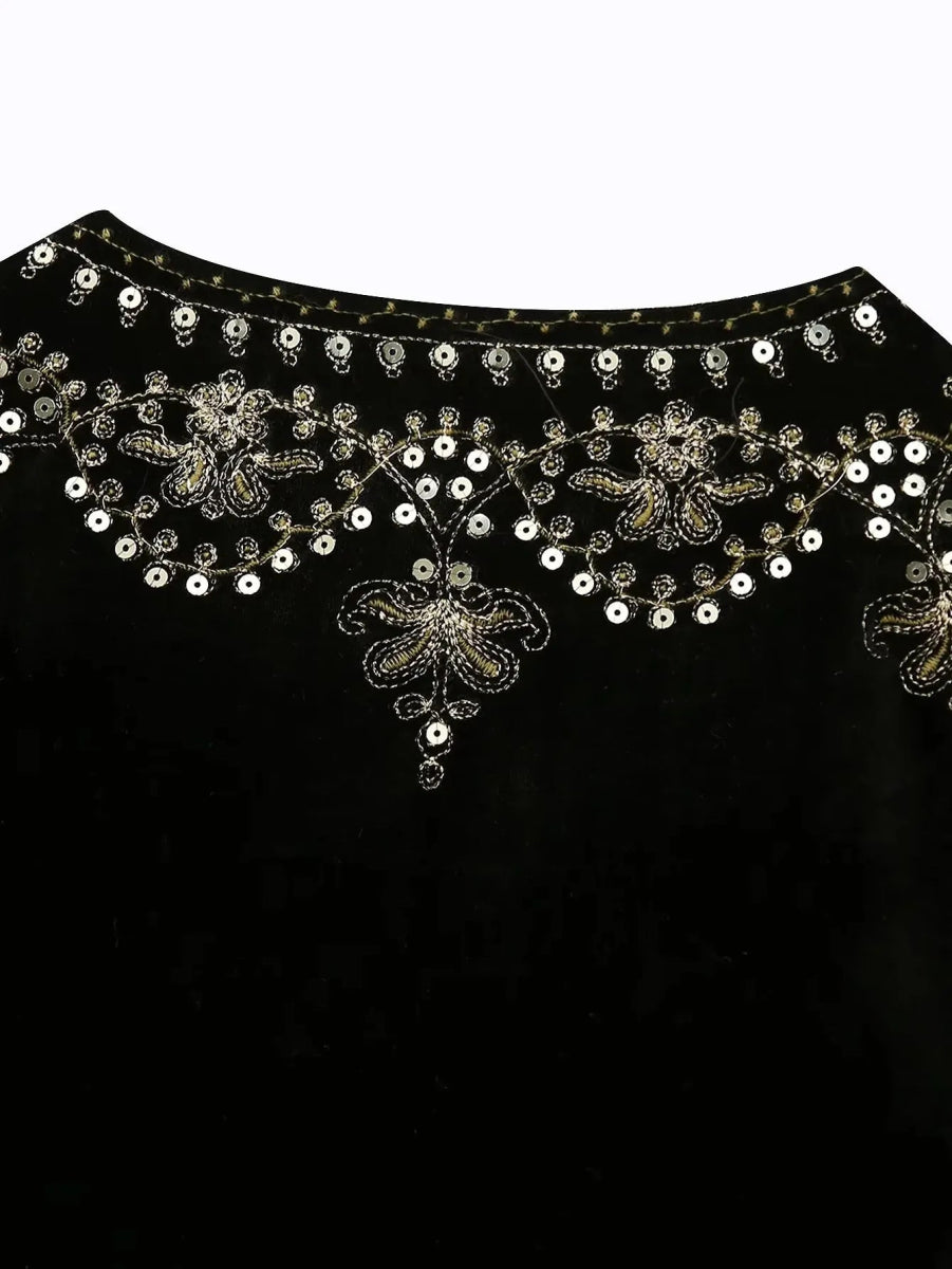 Kardigan Jasmina Damski – Unikalny Haft i Luksusowy Styl 6