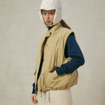 Karla Damska Kamizelka Bez Rękawów – Modny Krój i Wygoda 1