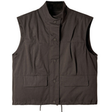 Karla Damska Kamizelka Bez Rękawów – Modny Krój i Wygoda 3