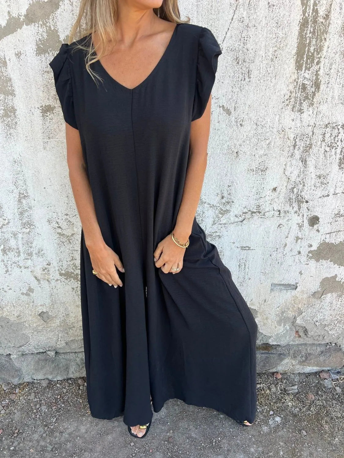Kombinezon Damski Plus Size – Elegancki Styl na Letnie Przyjęcia 9