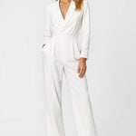 Kombinezon Damski – Elegancki Dekolt w Szpic na Wieczorne Wyjścia 1