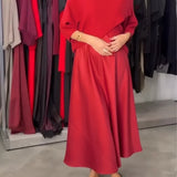 Komplet Damski – Elegancki Sweterek i Sukienka na Każdą Okazję 0