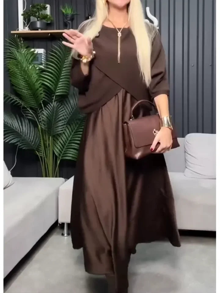 Komplet Damski – Elegancki Sweterek i Sukienka na Każdą Okazję 1