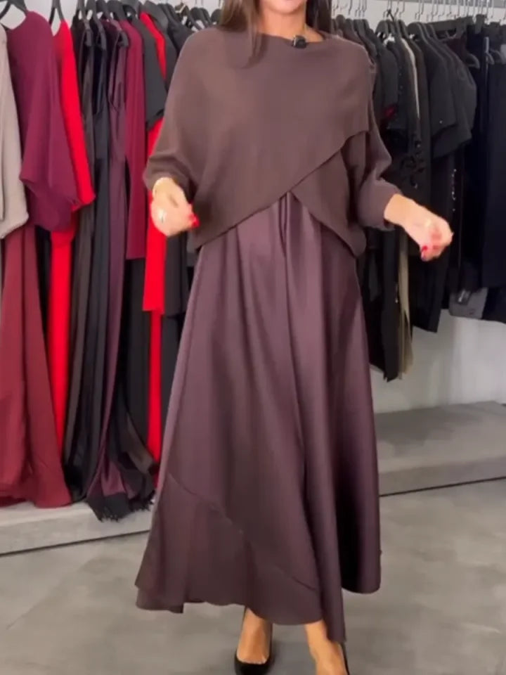 Komplet Damski – Elegancki Sweterek i Sukienka na Każdą Okazję 3