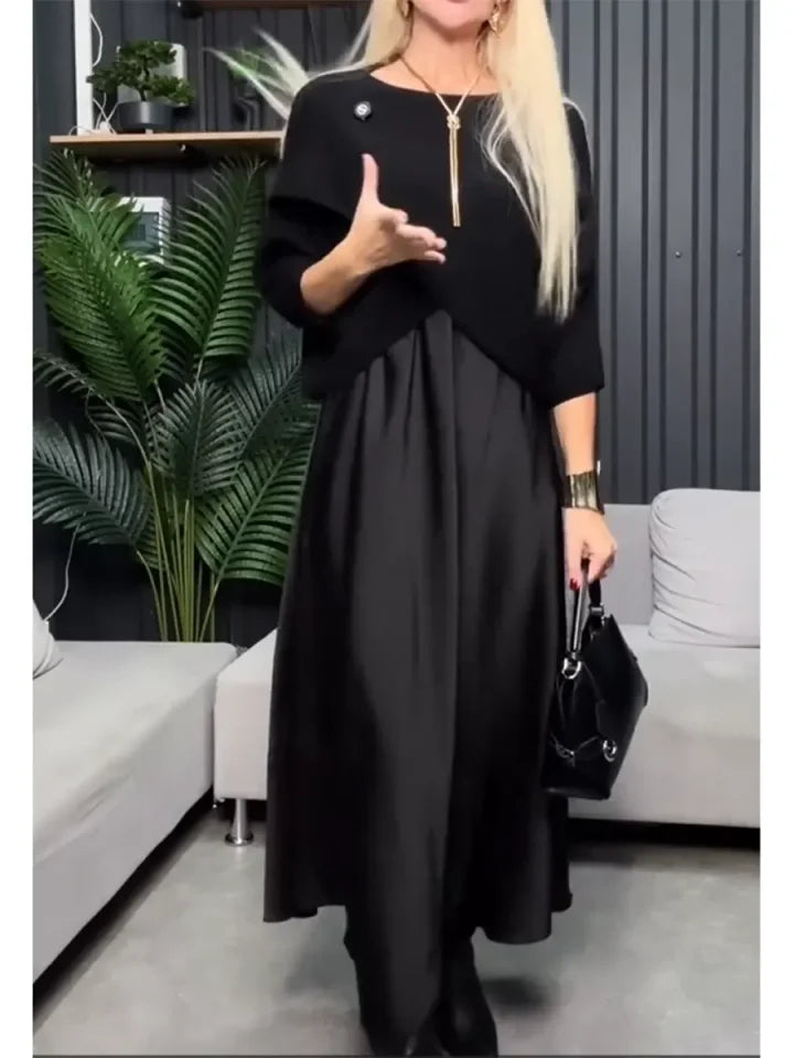 Komplet Damski – Elegancki Sweterek i Sukienka na Każdą Okazję 4
